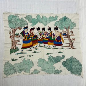 Premium Handmade Kantha Work Wall Hanging | 100% Cotton Wall Hanging