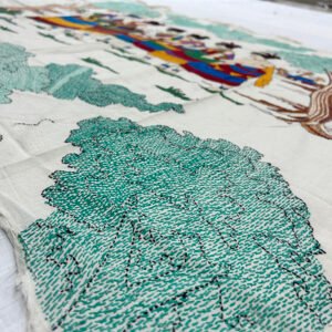 Premium Handmade Kantha Work Wall Hanging | 100% Cotton Wall Hanging