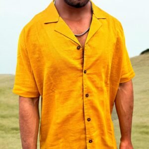 Cubanized | Tailored Cuban Collar Shirt | S1