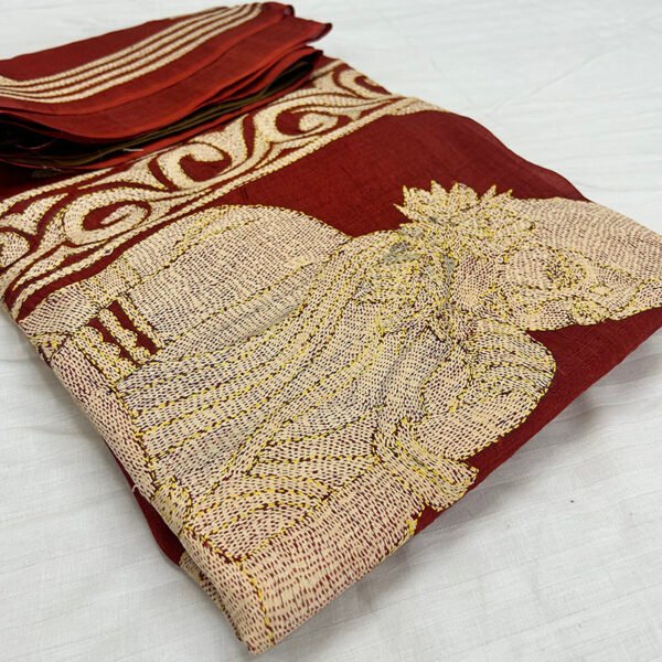 Pure Tussar with Dye Saree | S22