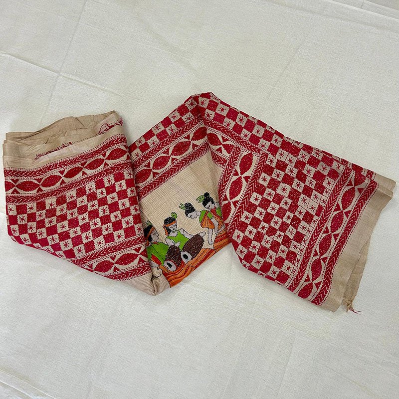 Elegant Gachi Tussar Silk Saree | S28 6 Elegant Gachi Tussar Silk Saree | S28 - Image 4