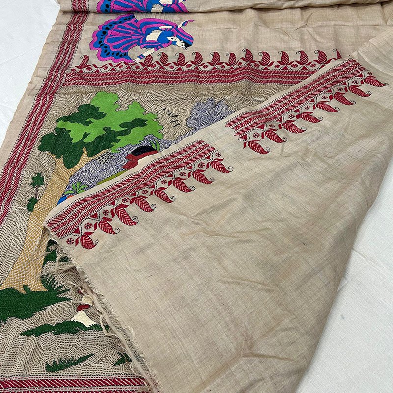 Odisha Tussar Saree | S29 5 Odisha Tussar Saree | S29 - Image 3