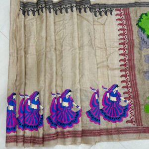 Odisha Tussar Saree | S29
