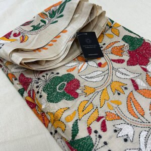 100% Premium and Pure Elegant Gachi Tussar Saree | S31