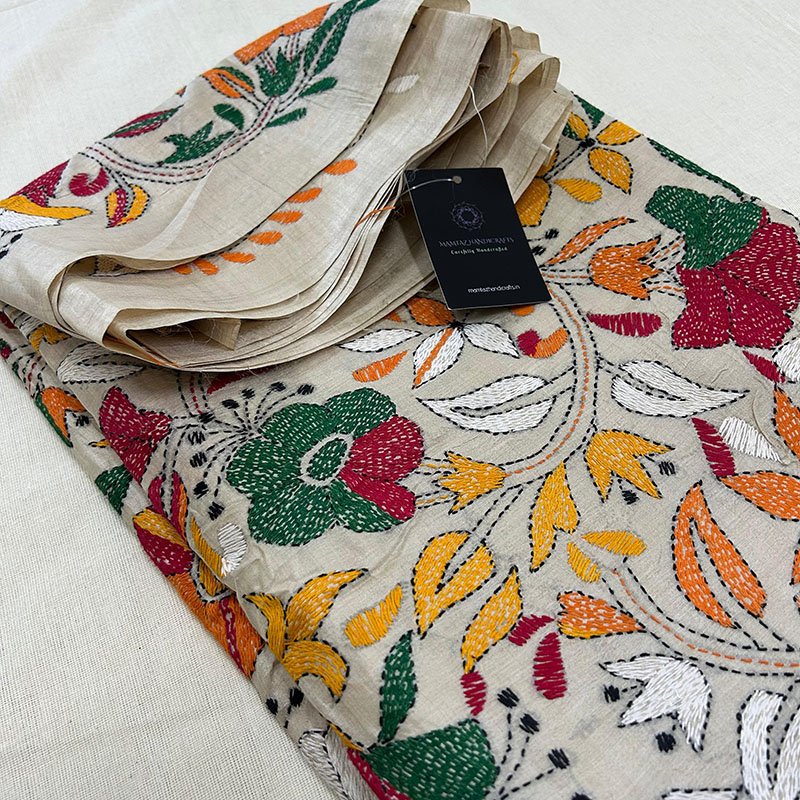 100% Premium and Pure Elegant Gachi Tussar Saree | S31 2