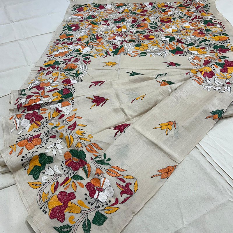 100% Premium and Pure Elegant Gachi Tussar Saree | S31 4 100% Premium and Pure Elegant Gachi Tussar Saree | S31 - Image 2