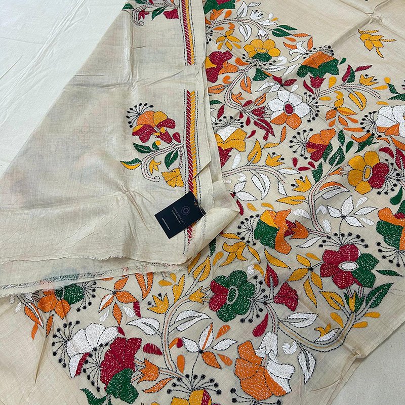 100% Premium and Pure Elegant Gachi Tussar Saree | S31 6 100% Premium and Pure Elegant Gachi Tussar Saree | S31 - Image 4