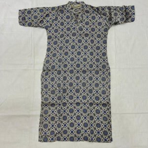 Elegant Modal Silk Kurti – Satin Finish | K12