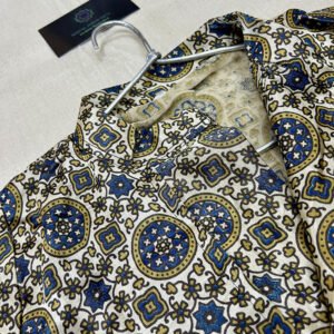 Elegant Modal Silk Kurti – Satin Finish | K12