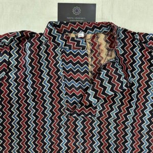 Elegant Modal Silk Kurti – Size 40 | K13