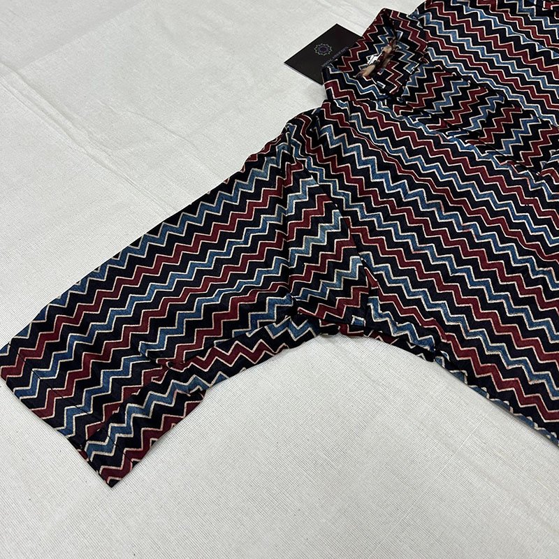 Elegant Modal Silk Kurti - Size 40 | K13 5 Elegant Modal Silk Kurti - Size 40 | K13 - Image 3