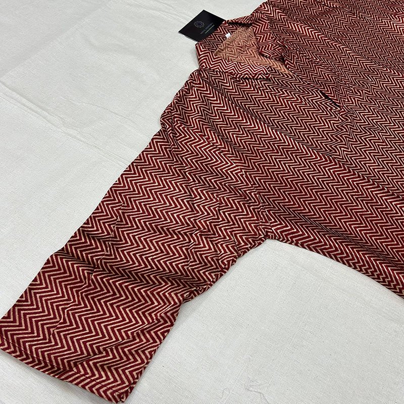 Modal Silk Kurti - Size 48 | K14 5 Modal Silk Kurti - Size 48 | K14 - Image 3