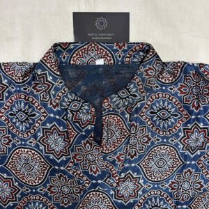 Elegant Modal Silk Kurti – Size 44 | K15