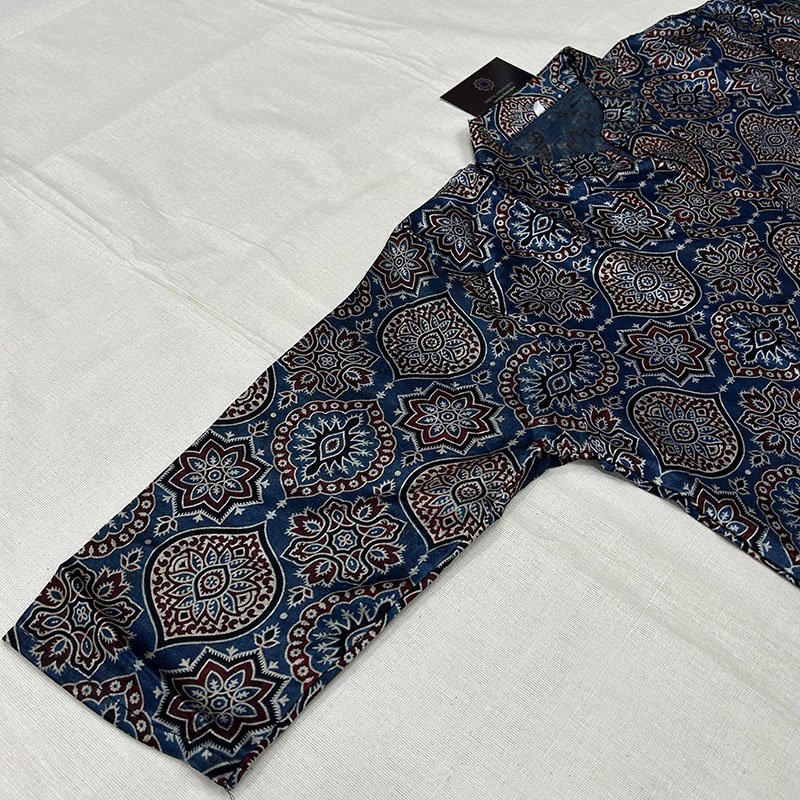 Elegant Modal Silk Kurti - Size 44 | K15 4 Elegant Modal Silk Kurti - Size 44 | K15 - Image 3