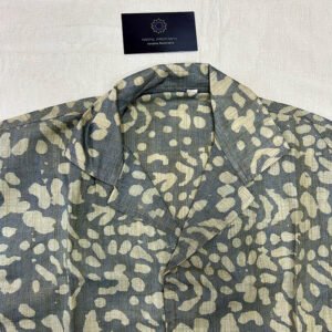 Cuban Collar Shirt – Men’s Half Sleeve | K14