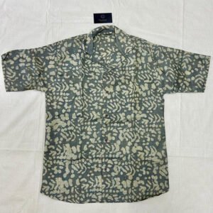 Cuban Collar Shirt – Men’s Half Sleeve | K14
