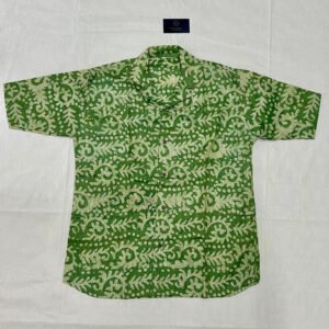 Cuban Collar Shirt – Half Sleeve | K15