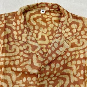 Cuban Collar Shirt – Stylish Elegance for Men | K16