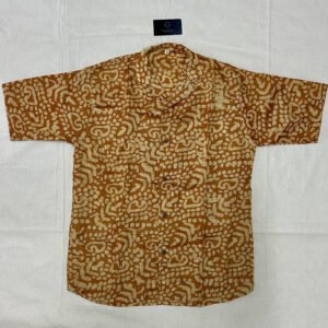 Cuban Collar Shirt – Stylish Elegance for Men | K16