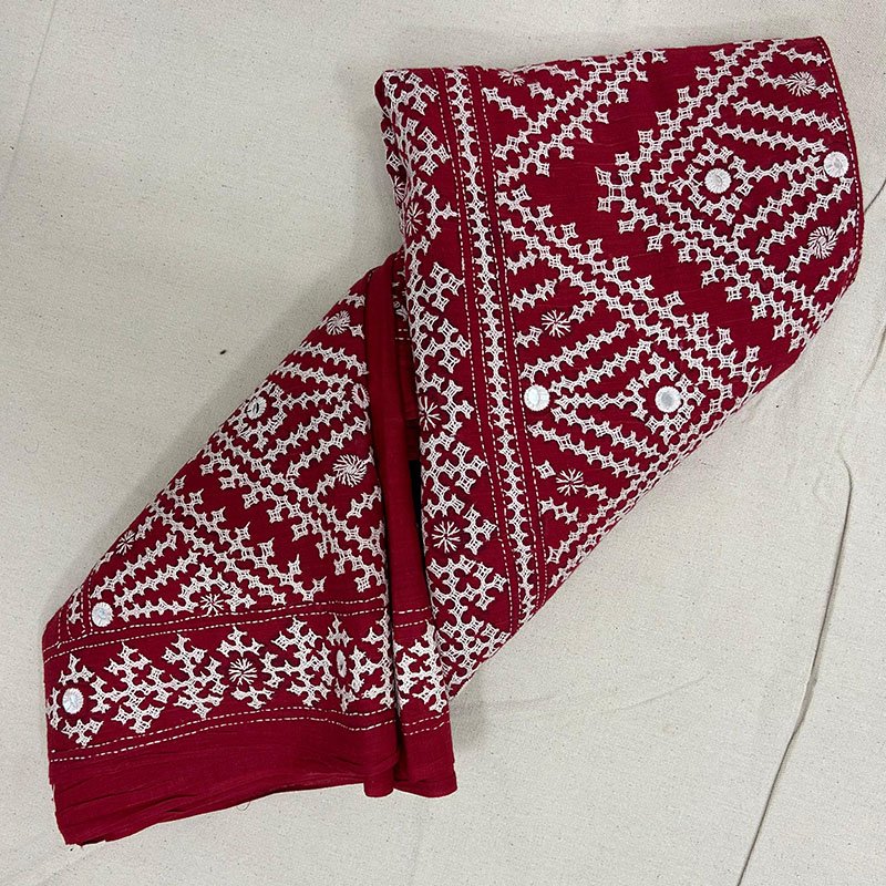 Khadi Cotton Saree - Elegant Comfort | S33 1