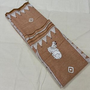 Khadi Cotton Saree – Premium Quality at Competitive Price | S35