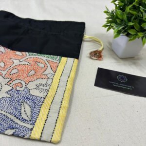 Silk & Tussar Botua Bags on Diwali Sale| b11