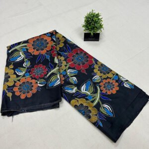 Elegant Bishnupuri Silk Nakshi Kantha Saree |s55