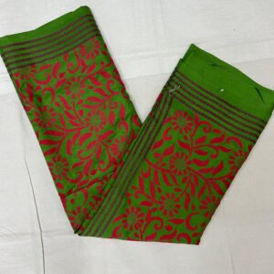 Bangalore Silk Kantha Stitch Saree – Diwali Special | s42