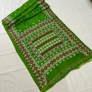Elegant Bishnupuri Silk Saree – Diwali Special | s41