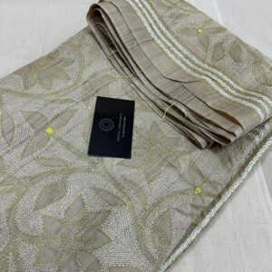 Gachi Tussar Reverse Work Saree – Diwali Special | s46