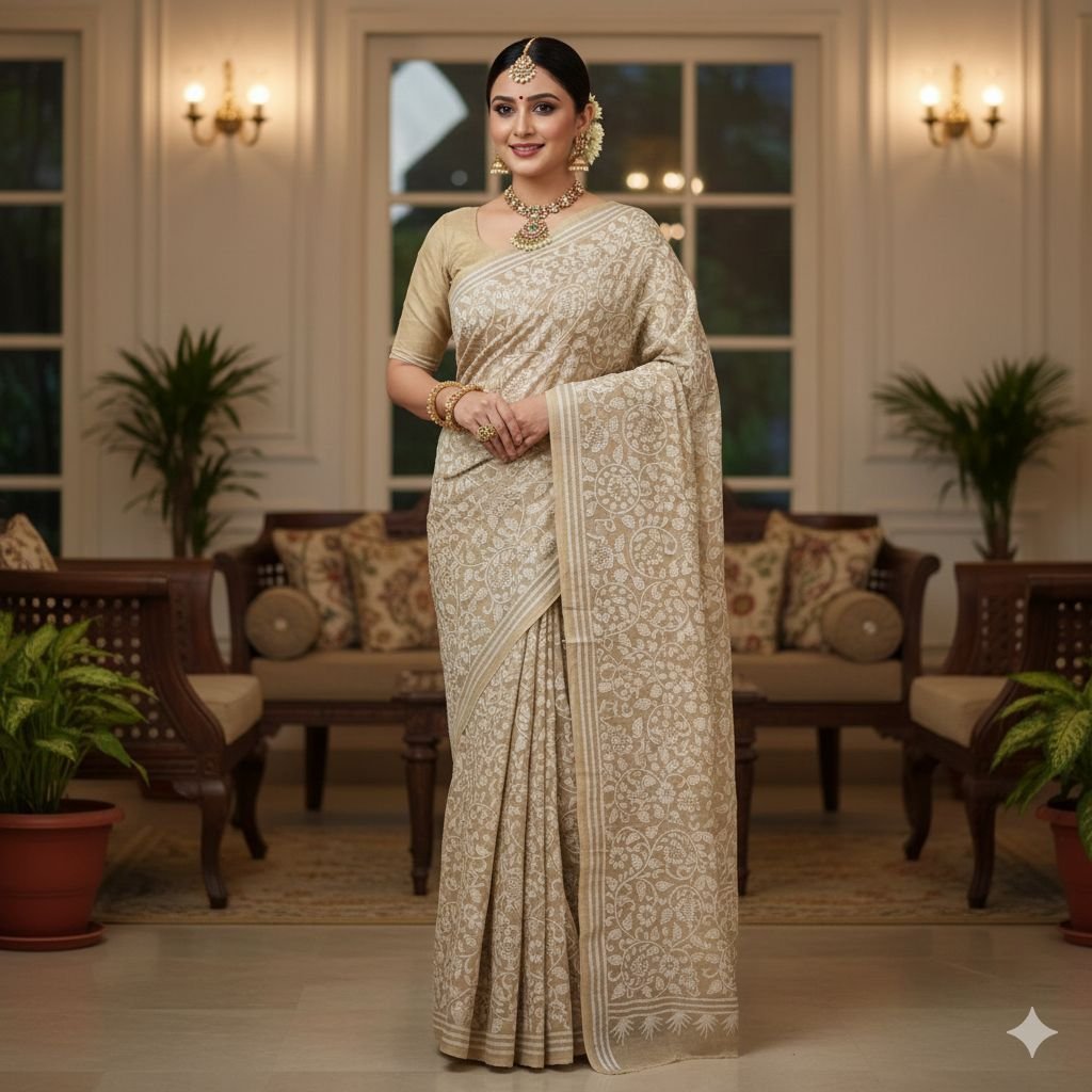 Gachi by Gachi Tussar Winter Special Saree | S70 1