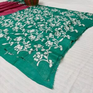 Exclusive Gachi Tussar Tie-Dyed Saree |S72