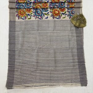 Elegant Bishnupuri Silk Saree | S74