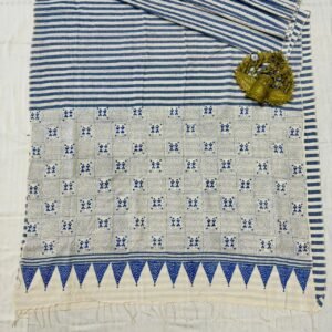 Khadi Cotton Saree | S75