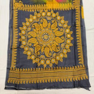 Tussar Dyed Saree – Elegant and Timeless | S77