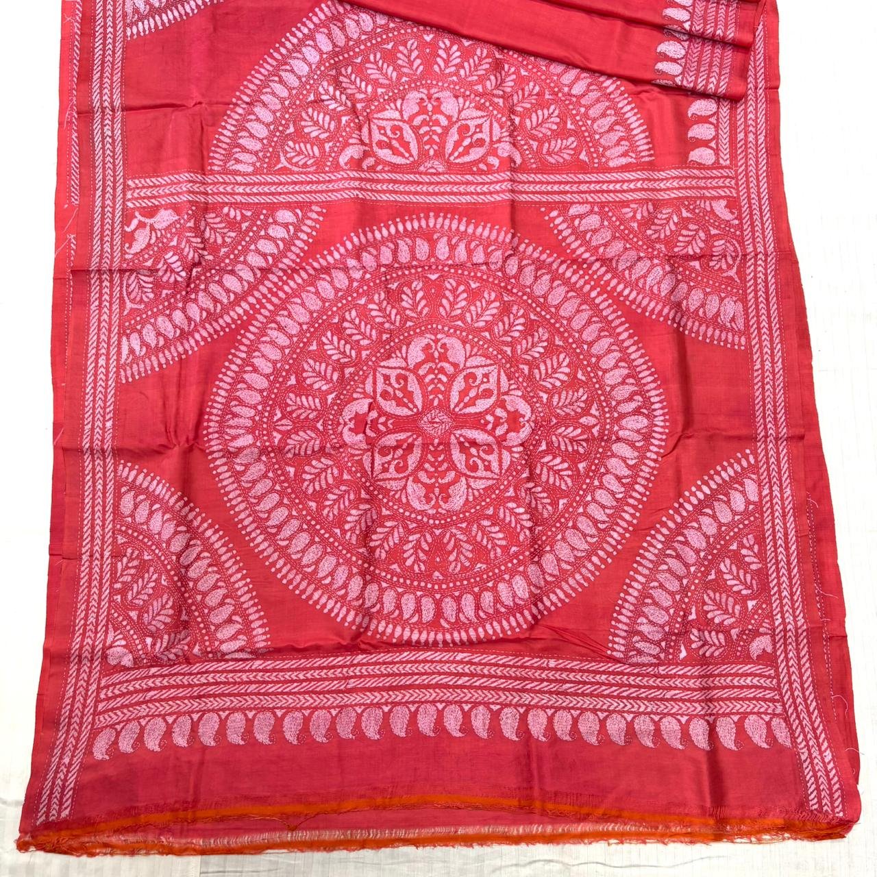 Elegant Bishnupuri Silk Saree | S79 2