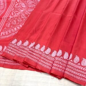 Elegant Bishnupuri Silk Saree | S79