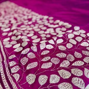 Bishnupuri Silk Saree – End of Season Collection | S80
