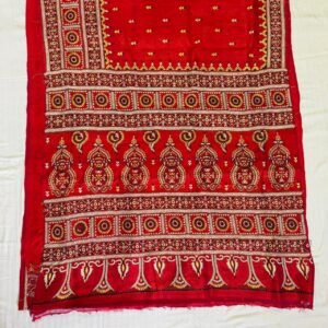 Elegant Bishnupuri Silk Saree | S81