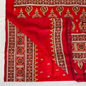 Elegant Bishnupuri Silk Saree | S81