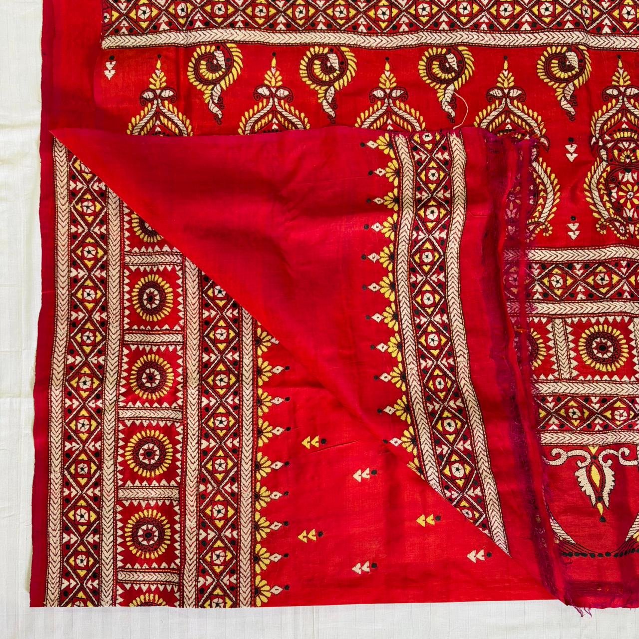 Elegant Bishnupuri Silk Saree | S81 4 Elegant Bishnupuri Silk Saree | S81 - Image 2