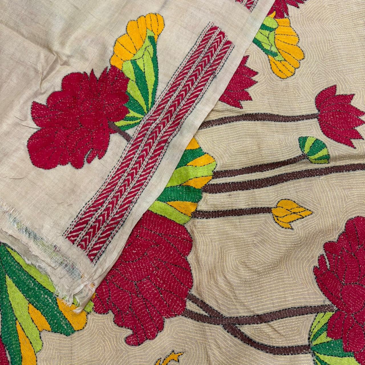 Odisha Tussar Saree - Elegance Redefined | S83 5 Odisha Tussar Saree - Elegance Redefined | S83 - Image 3