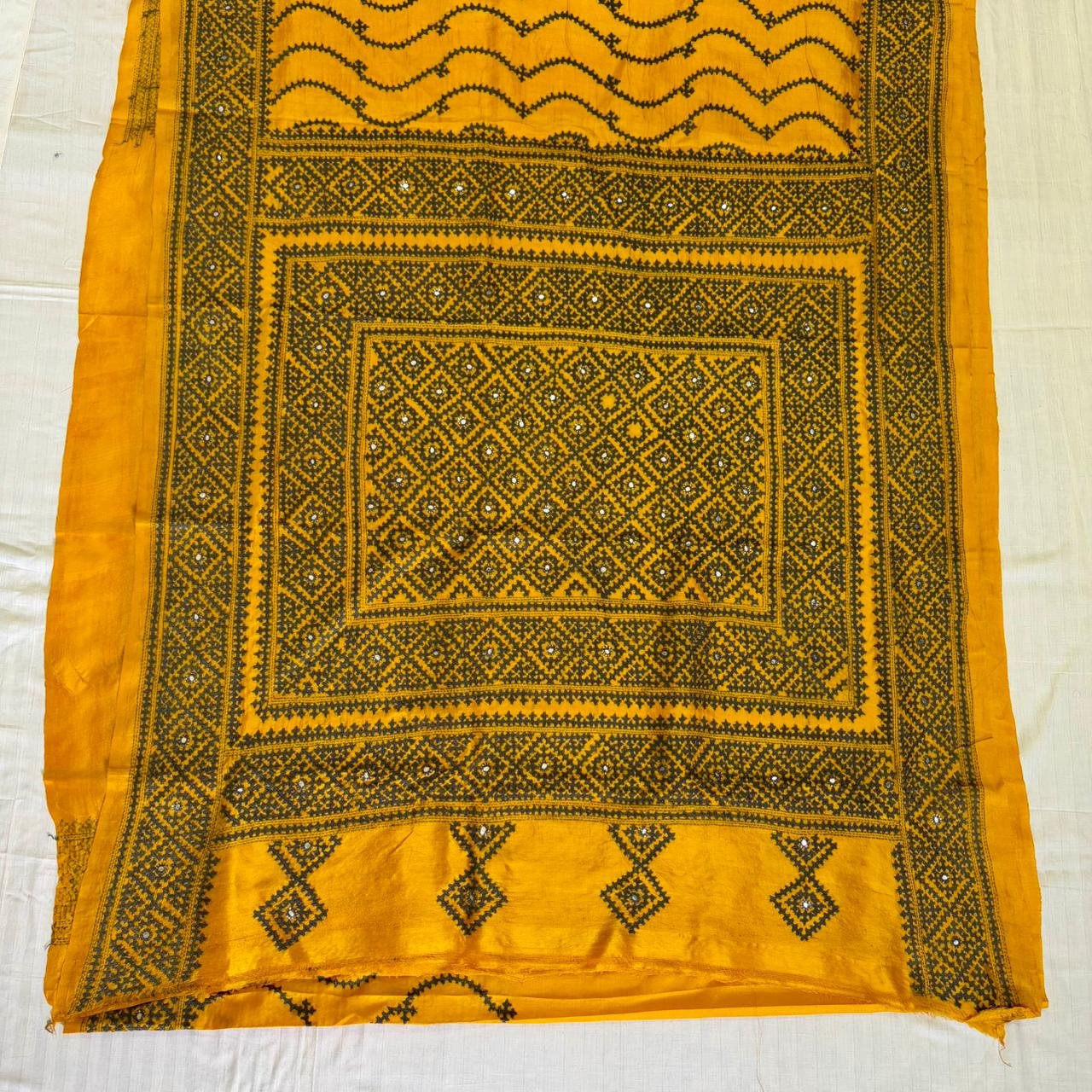 Elegant Bishnupuri Silk Saree | S84 2