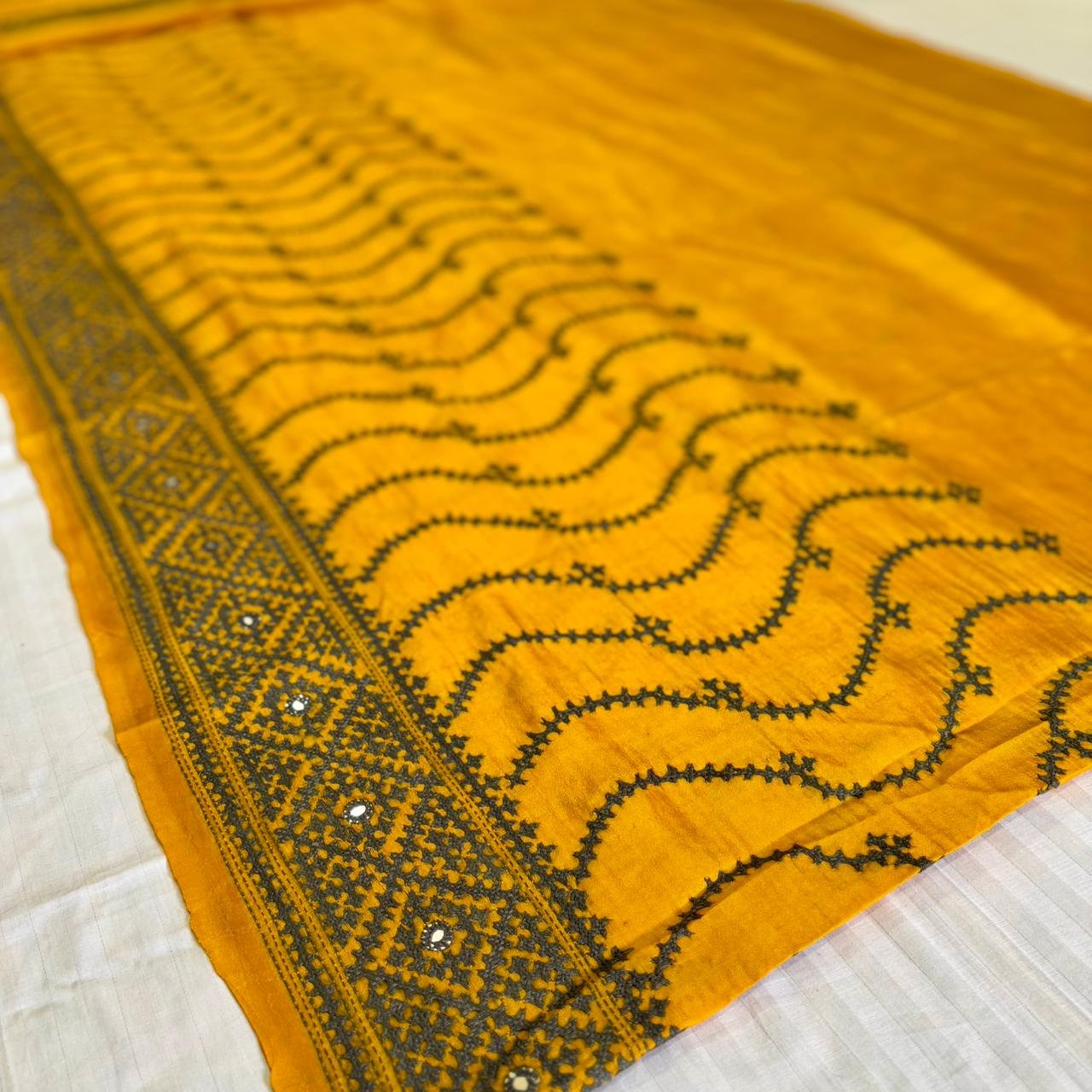 Elegant Bishnupuri Silk Saree | S84 6 Elegant Bishnupuri Silk Saree | S84 - Image 4