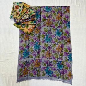 Pure Tussar Hand Painted Dupatta