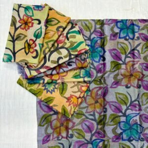 Pure Tussar Hand Painted Dupatta