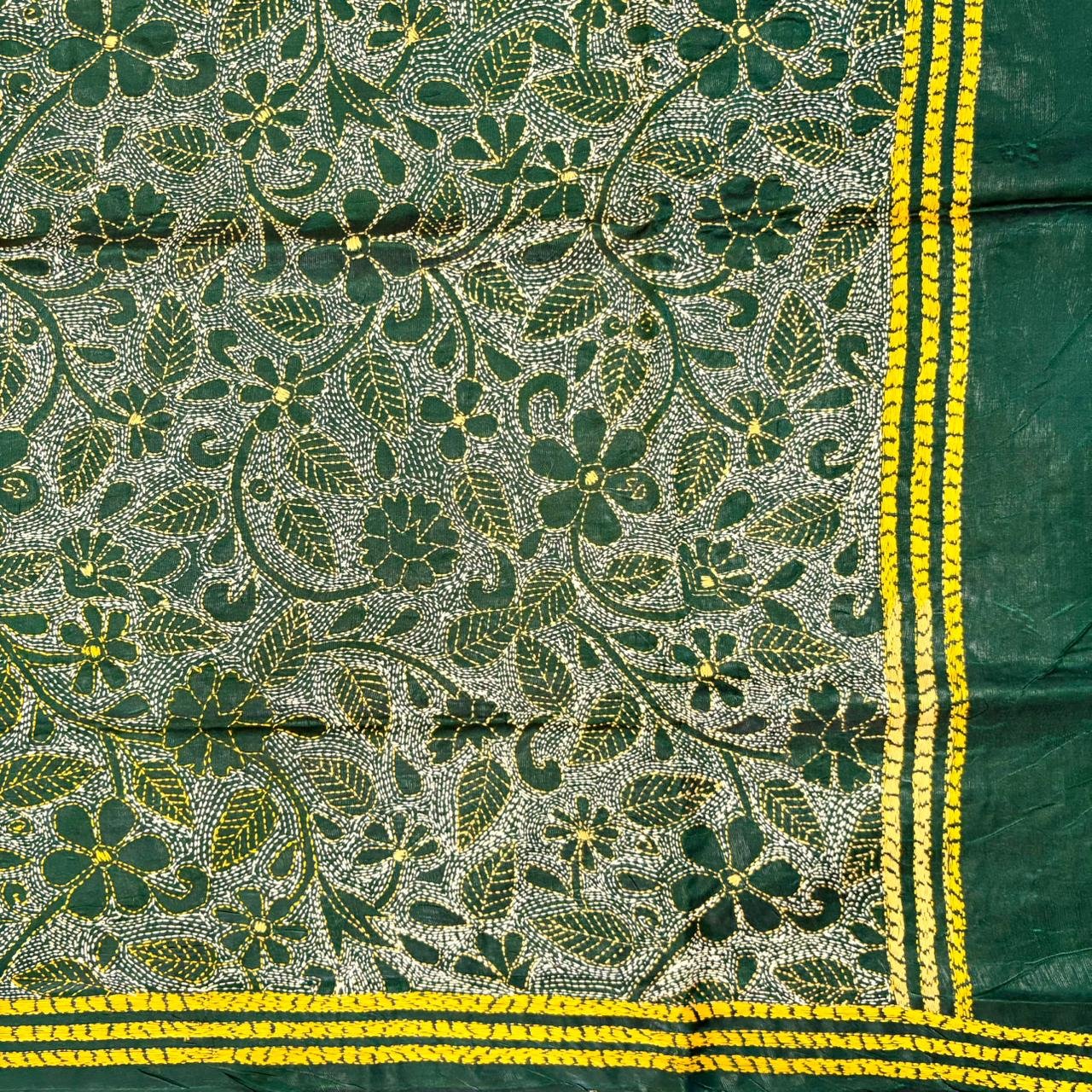 Semi Bangalore Silk Dupatta 4 Semi Bangalore Silk Dupatta - Image 2