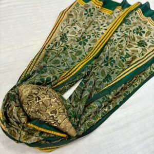 Semi Bangalore Silk Dupatta