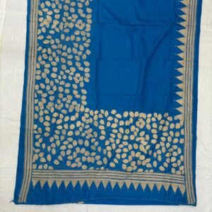 Semi Bangalore Silk Saree | S87