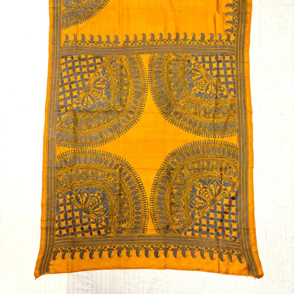 Elegant Bishnupur Silk Saree | S91